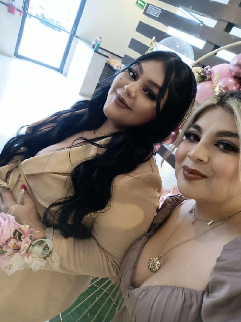 $!Betzy Sánchez acompañó a Amelia.