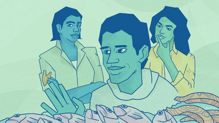 Ponen a la venta pescado extraído del mar con pistola de pesca que es considerada un método de captura ilegal.