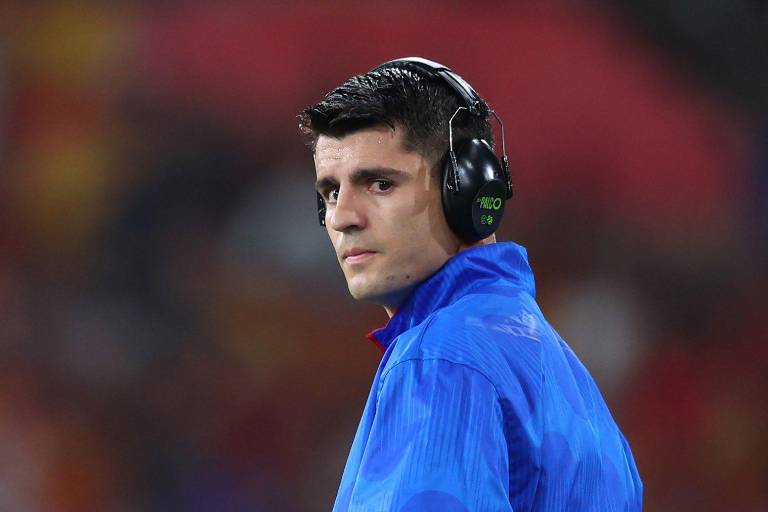 Álvaro Morata va a parar al hospital