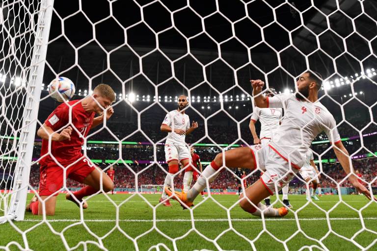 Kasper Schmeichel, el héroe en el debut de Dinamarca en Qatar 2022