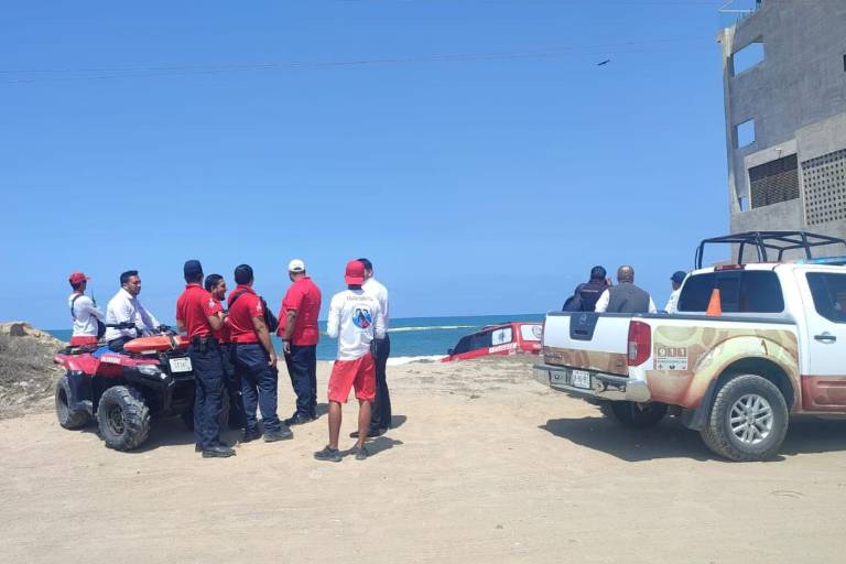 Muere ahogada una mujer en Mazatlán; van tres decesos en menos de una semana