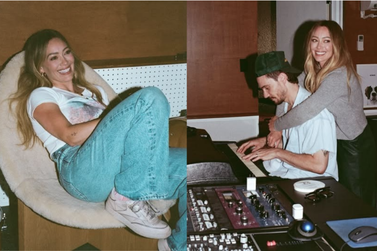Regresa Hilary Duff a la música tras 10 años de ausencia