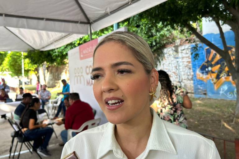 Dentro del marco legal y el presupuesto, Alcaldesa de Mazatlán atenderá demandas de policías retirados
