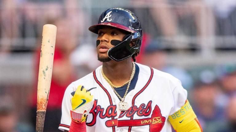 Ronald Acuña Jr. avanza satisfactoriamente de su operación de rodilla.