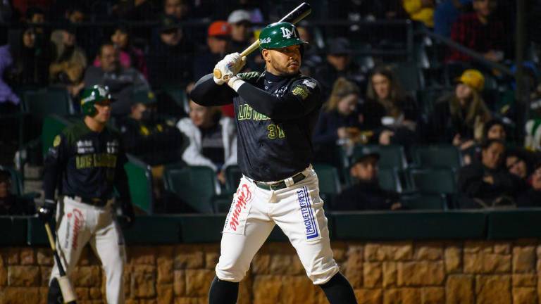 Yasmany Tomás fue el mejor bateador de la semana en la Liga Mexicana del Pacífico.
