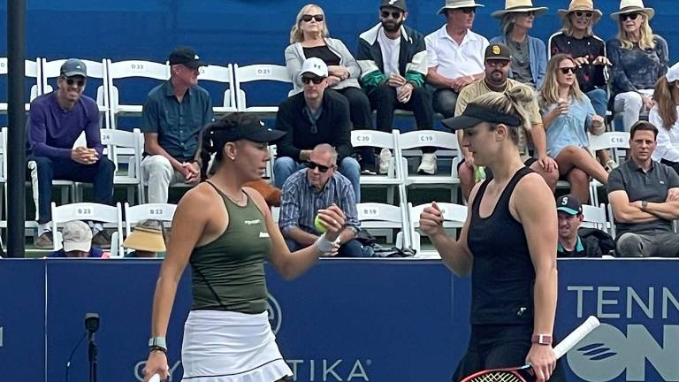 Giuliana Olmos y Gabriela Dabrowski buscarán coronarse en San Diego.