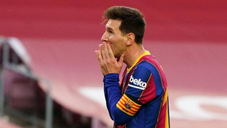 Lionel Messi.