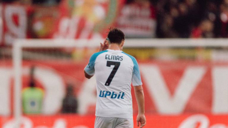 Napoli pierde 2-0 ante el Monza.