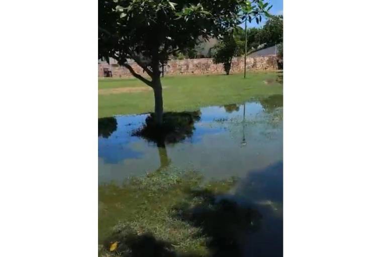 Cierran Parque Acuático por aumento de nivel de ríos en Culiacán