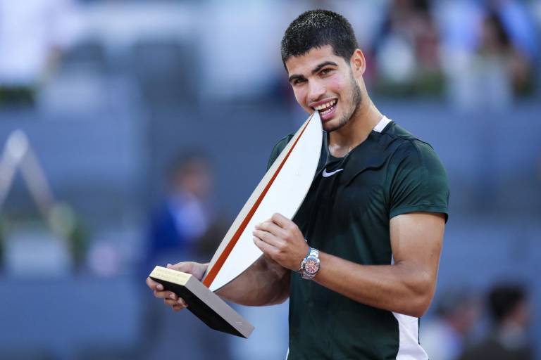 Carlos Alcaraz conquista su segundo Masters 1000 en Madrid