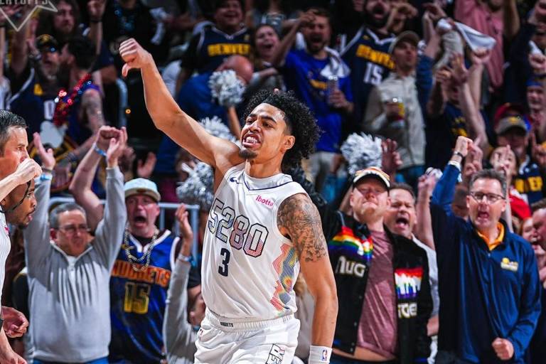 Julian Strawther, el héroe inesperado de los Nuggets que forzó el séptimo partido contra OKC