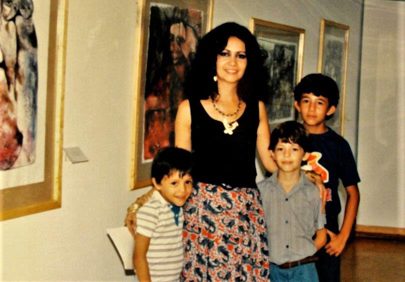 $!Sandra Robles, madre de artistas