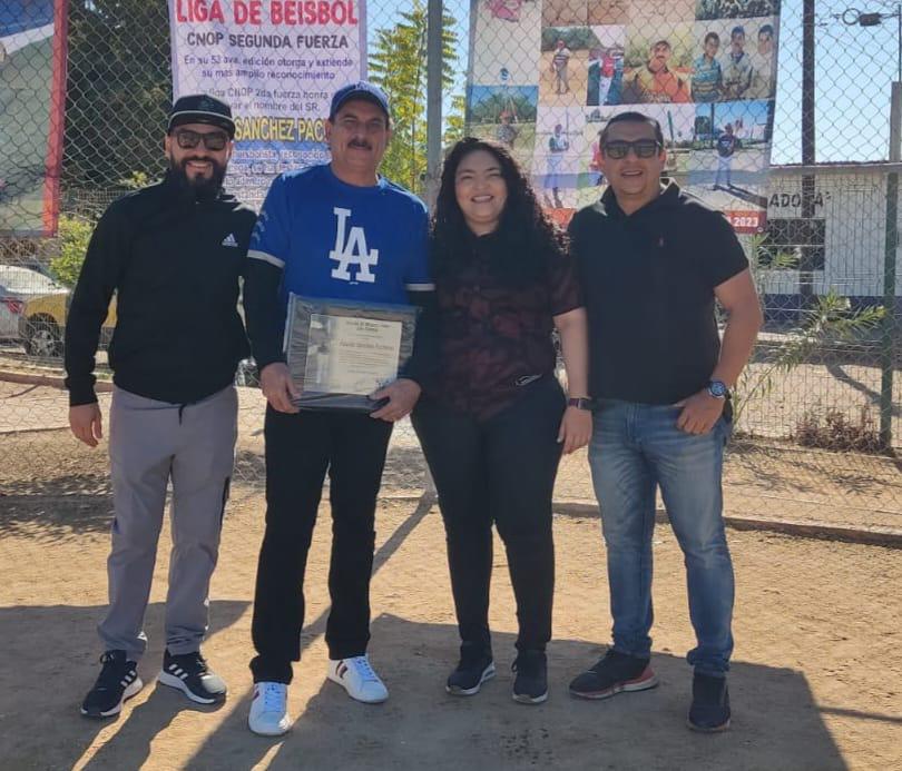 $!Se inaugura temporada de la Liga CNOP de Beisbol