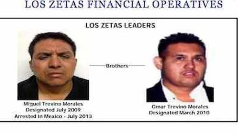 Los hermanos Miguel y Omar Treviño, “Z-40” y “Z-42”, respectivamente, están presos en Estados Unidos.
