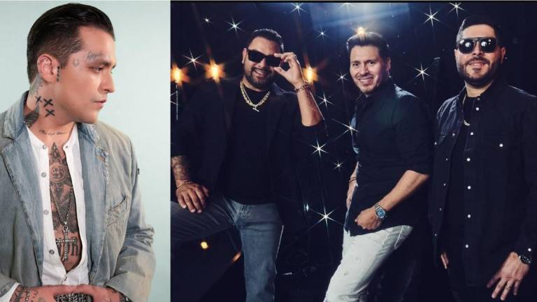 Christian Nodal y Banda MS.