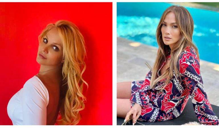 Arremete Britney Spears contra Jennifer López
