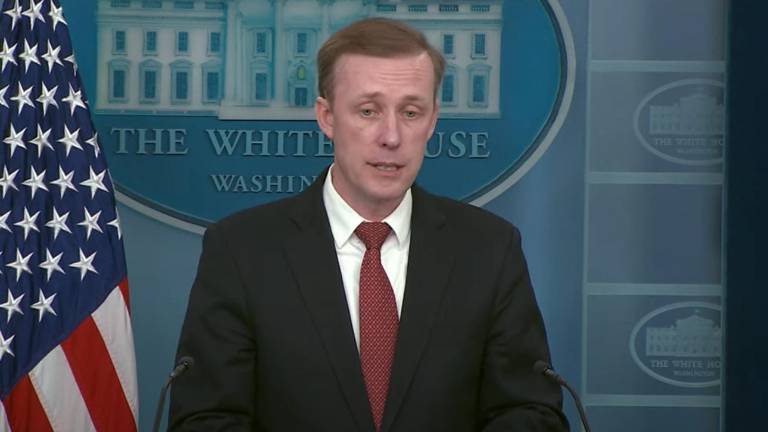 Jake Sullivan, consejero de Seguridad Nacional del presidente estadounidense Joseph Biden.