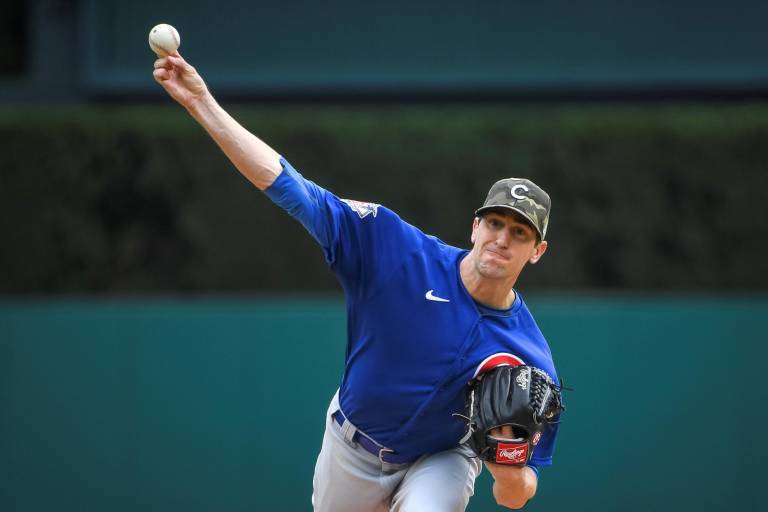 Cachorros supera 5-1 a Tigres con sólido pitcheo de Kyle Hendricks
