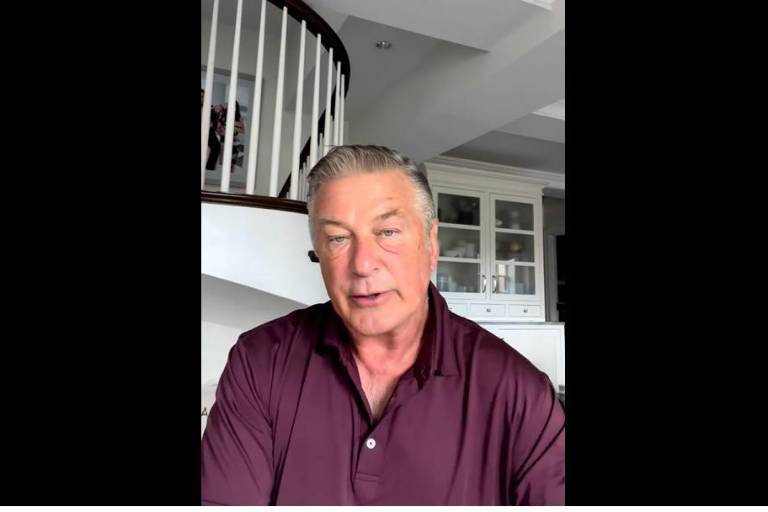 Alec Baldwin habla de la muerte en el set de ‘Rust’: ‘Hay personas que no hicieron lo que debían’