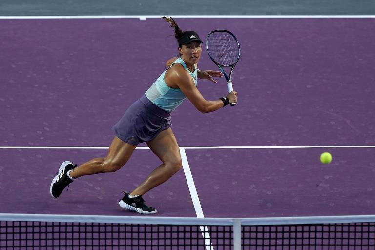 Jessica Pegula muestra su mejor tenis en Cancún y vence a Aryna Sabalenka