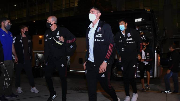 Parte de la Selección Mexicana de futbol ya viajó a Austin para su duelo del miércoles ante Chile.