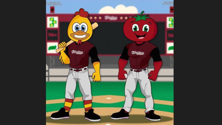 El Pollo Tomás y Tommy Tomate brindarán espectáculo en la LMP.