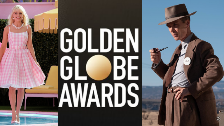 Barbie y Oppenheimer entre la favoritas para ganar el premio a Mejor Película.