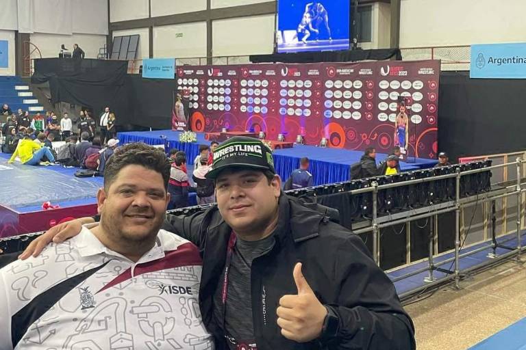 Navolatense Paúl Morales vuelve a hacer historia