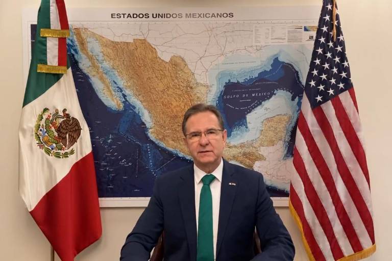 Esteban Moctezuma se mantiene al frente de la Embajada de México en EU
