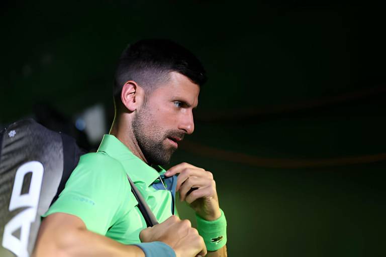 Novak Djokovic se estrella ante Luca Nardi, el 123 de la ATP, en la tercera ronda de Indian Wells