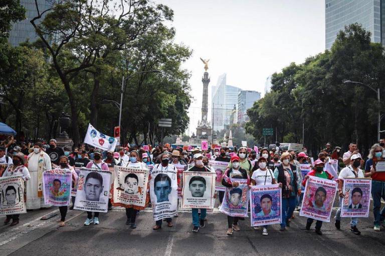Madres de desaparecidos exigen a partidos que su lucha no se use como botín político