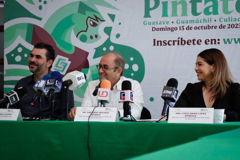 Dan a conocer la ‘Carrera Píntate de Verde’ para diferentes municipios de Sinaloa