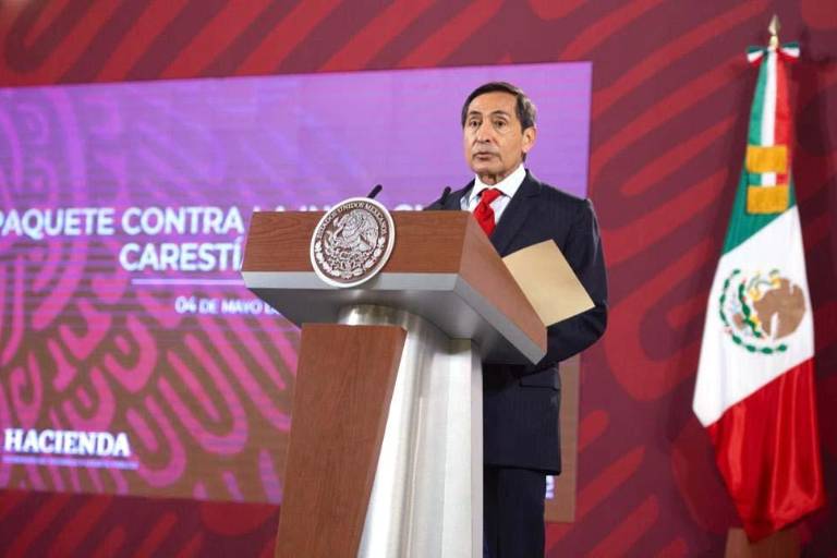 AMLO revela que Ramirez de la O seguirá en la SCHP durante el Gobierno de Sheinbaum