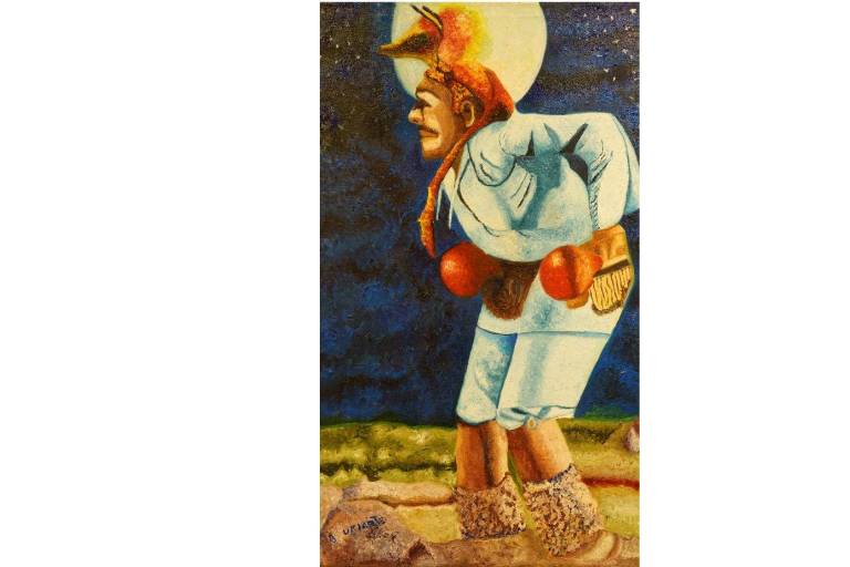 El maestro José Uriarte comparte sus retratos con el público mazatleco