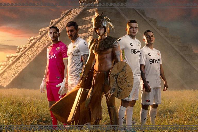 Liga MX presentó su uniforme para medirse a la MLS