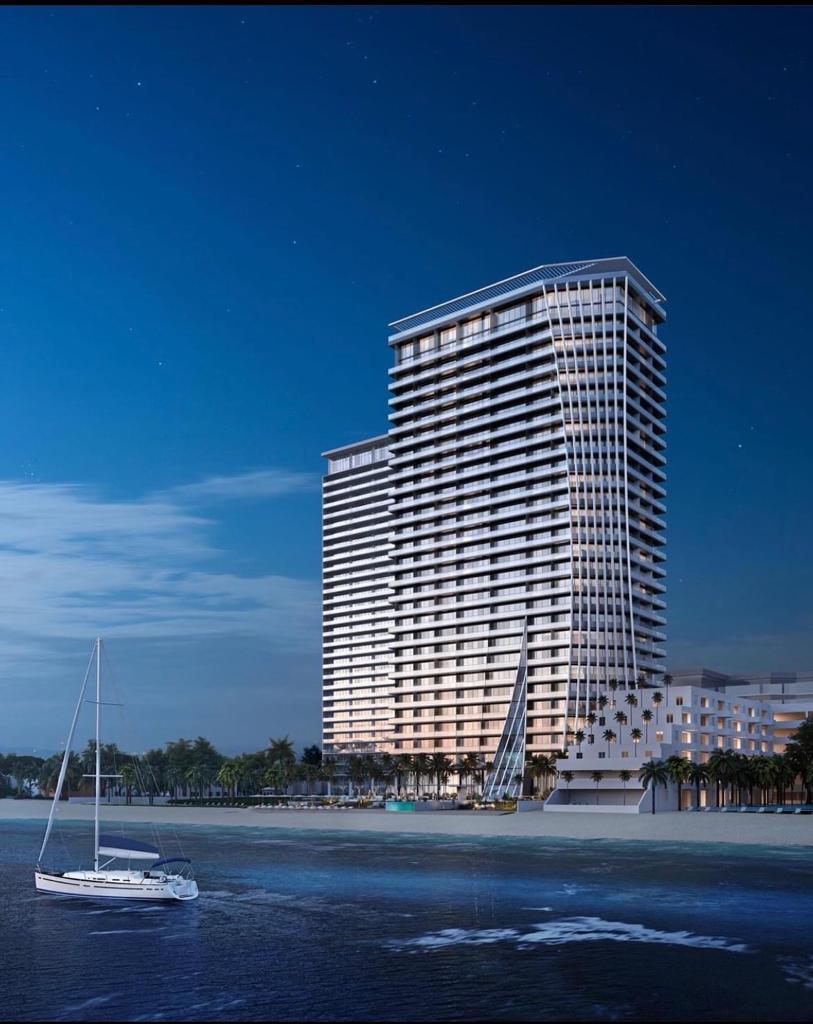 $!Península Mazatlán Torre 200, en el área de Cerritos Resort, al norte de la ciudad.