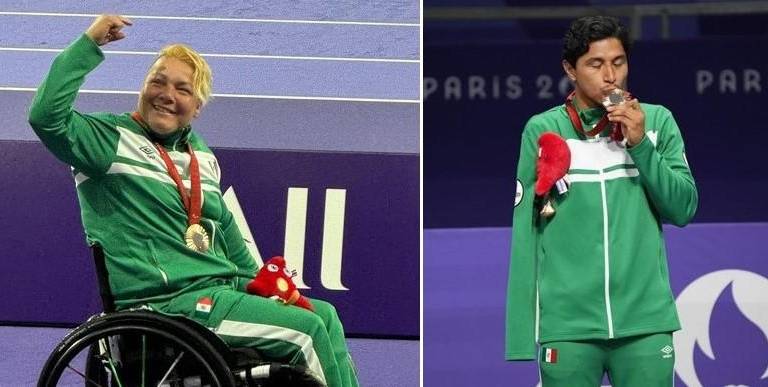 Sinaloa saborea jornada de doble bronce en Paralímpicos París 2024