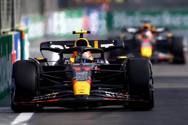Checo Pérez es el rey en el Gran Premio de Azerbaiyán