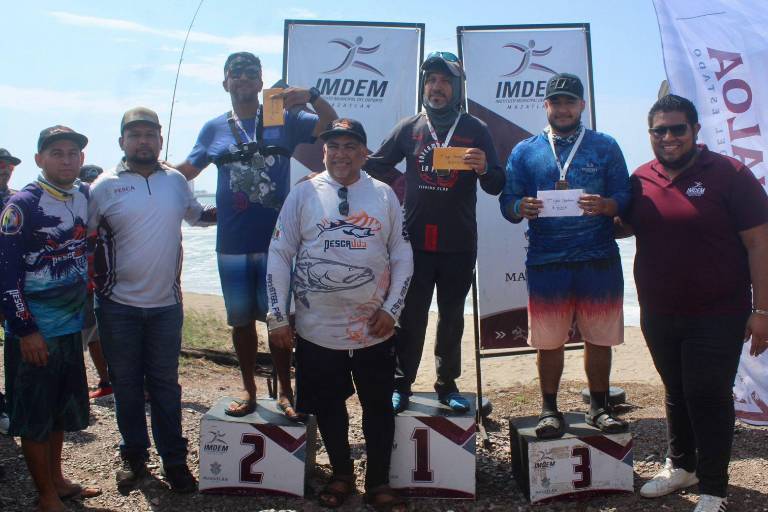 Culmina con éxito tercera fecha de Serial de Pesca de Orilla