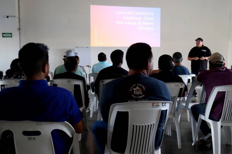 Boxeo mazatleco, a la vanguardia con curso