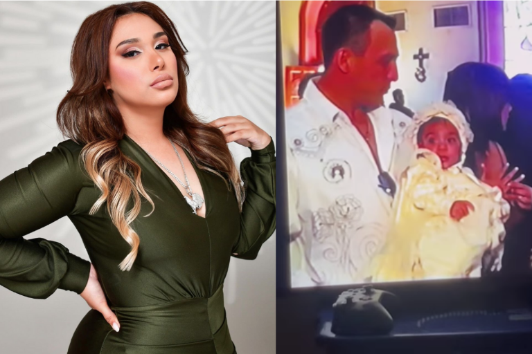Comparten video inédito de Valentín Elizalde en el bautizo de su hija