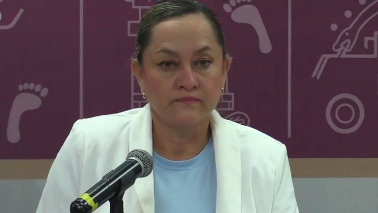 La vocera de la Secretaría de Seguridad Pública de Sinaloa, Verona Hernández Valenzuela, afirmó que sí existe el acompañamiento de las fuerzas de seguridad con los socorristas.