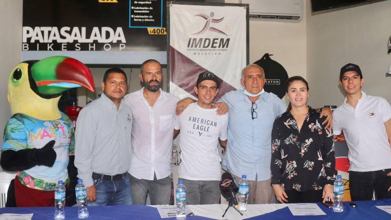 En conferencia de prensa se dieron los pormenores de la Copa Vuelta Sinaloense 2023.