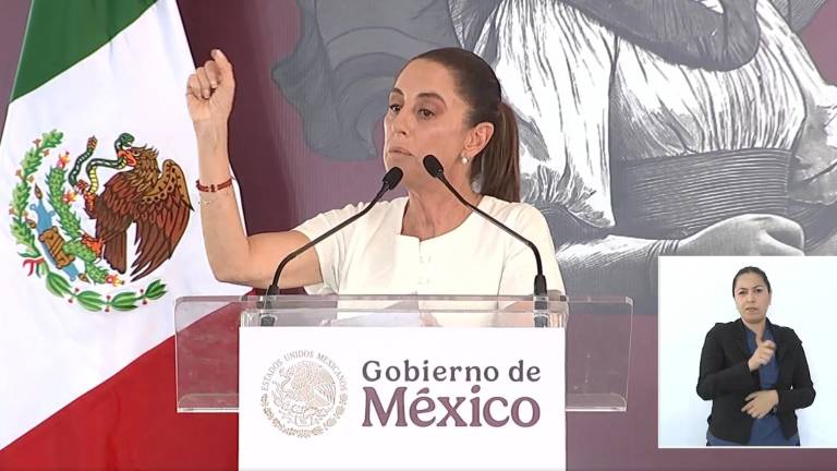 Sheinbaum manifestó que avanza la Reforma Judicial.