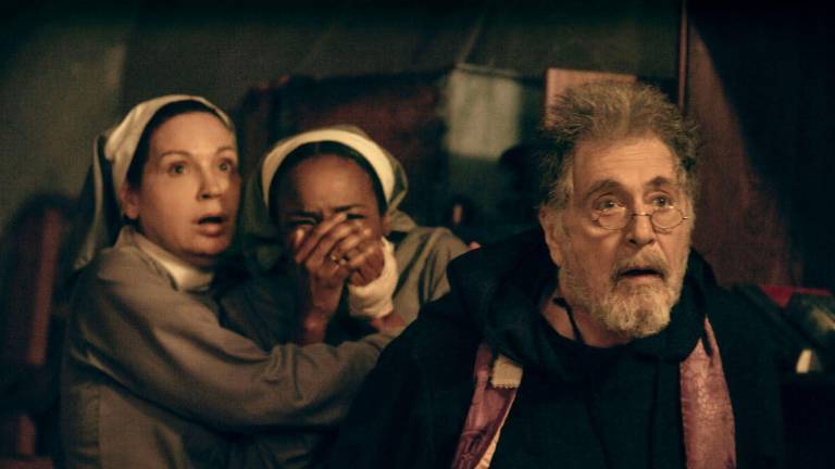 Aunque el actor reconoce que el género lo intimida su experiencia en El Ritual fue reveladora.