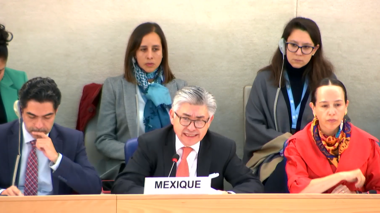 Esta es la cuarta vez en que el Estado mexicano se somete al escrutinio internacional sobre el cumplimiento de los derechos humanos en el País .