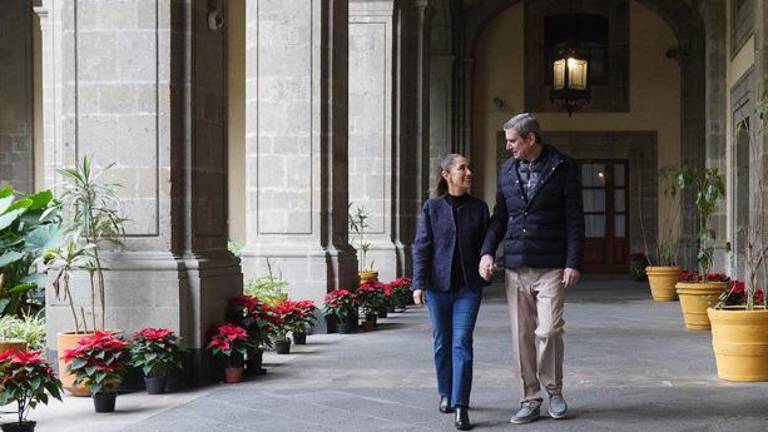 Presidenta Claudia Sheinbaum desea Feliz Navidad a todas y todos los mexicanos