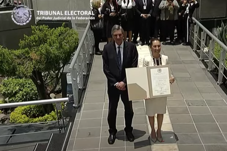 Claudia Sheinbaum promete dar ‘hasta la vida’ para servir al pueblo