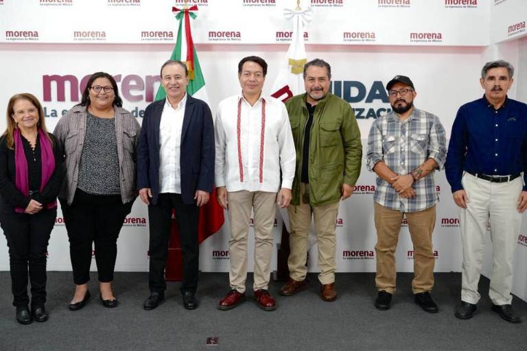 Tras sorteo de encuestadoras de Morena, Ebrard no firma acuerdo; Adán y Monreal, ‘con reservas’
