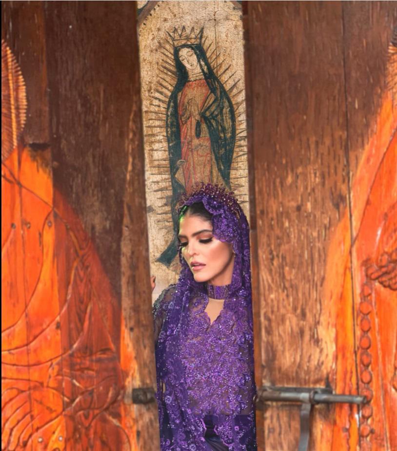 $!Cantan artistas mexicanos a la Virgen de Guadalupe en su día